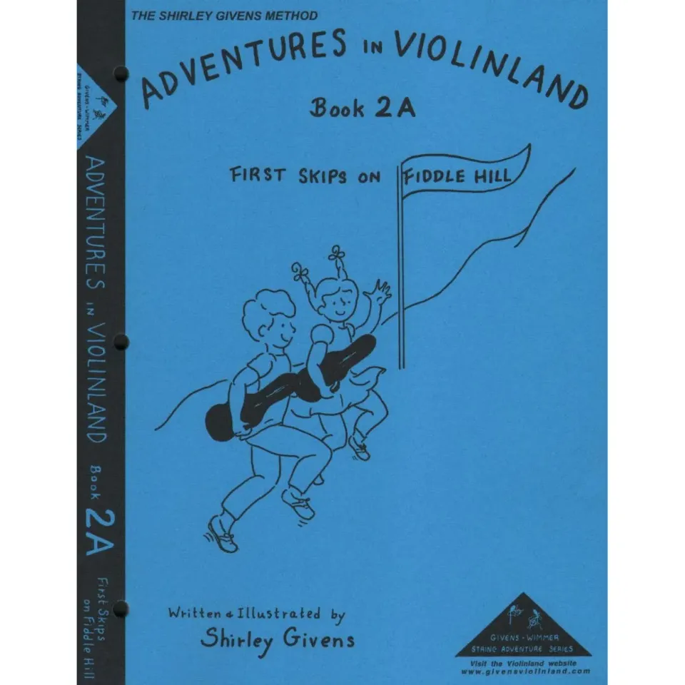 Arioso Press Adventures in Violinland 2A Violinschule