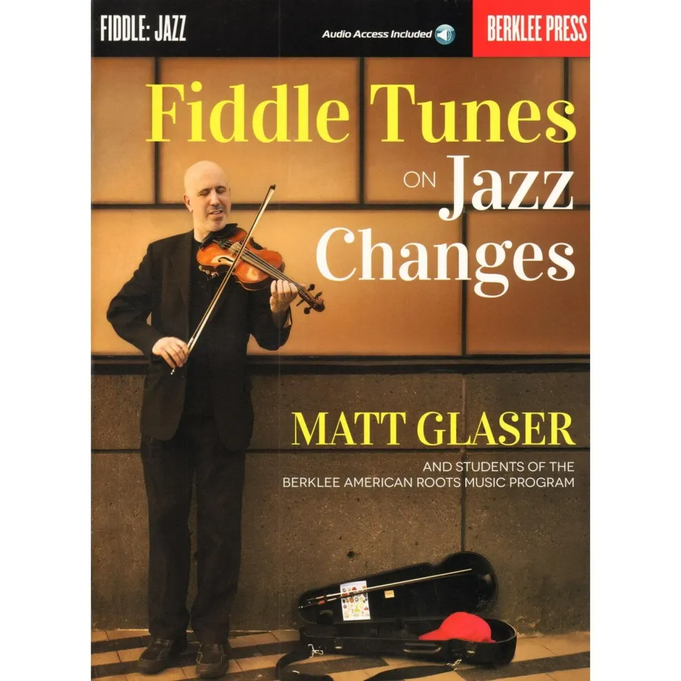 Shar Music Fiddle Tunes on Jazz Changes Violin Noten mit Audio