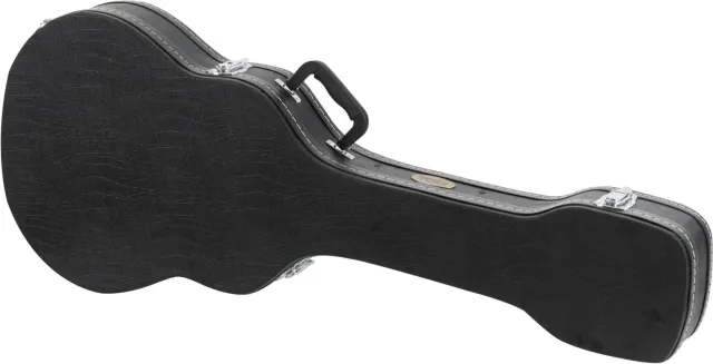 Rocktile ES-Style II Gitarrenkoffer Halbakustik Schwarz
