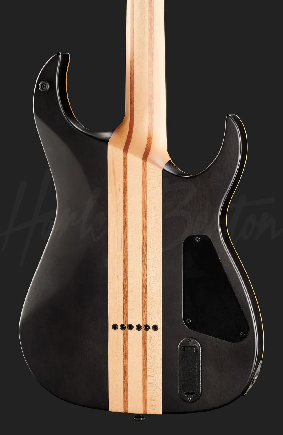 Harley Benton Amarok-BT LH Baritone E-Gitarre Black Flame Burst