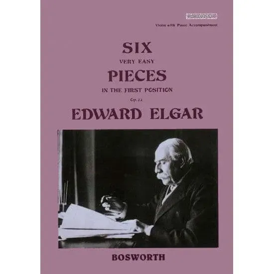 Bosworth Elgar Op 22 Noten Violine Klavier Erste Lage