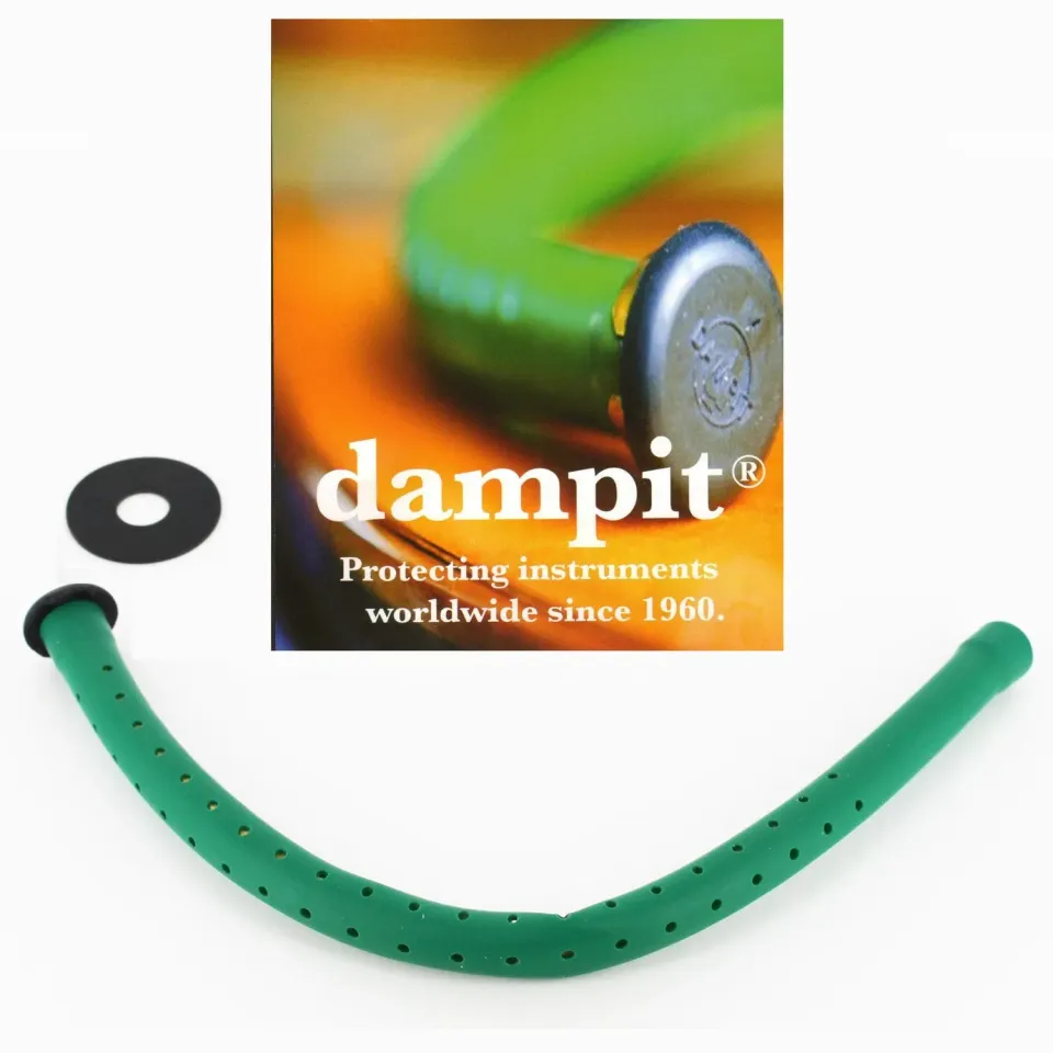 Dampit Bass Luftbefeuchter Kontrabass mit Hygrometerkarte