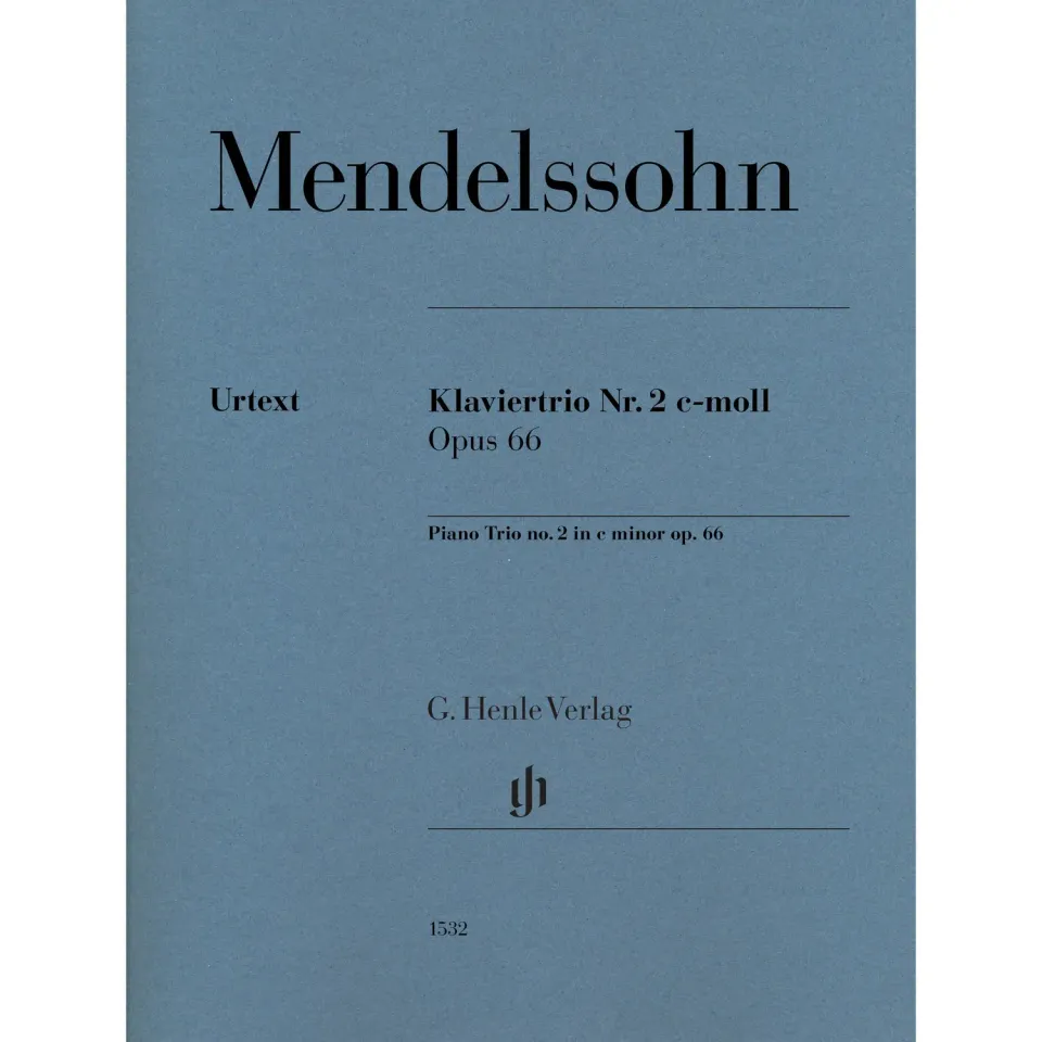 Henle Mendelssohn Klaviertrio Nr.1 d-moll op.49 Noten