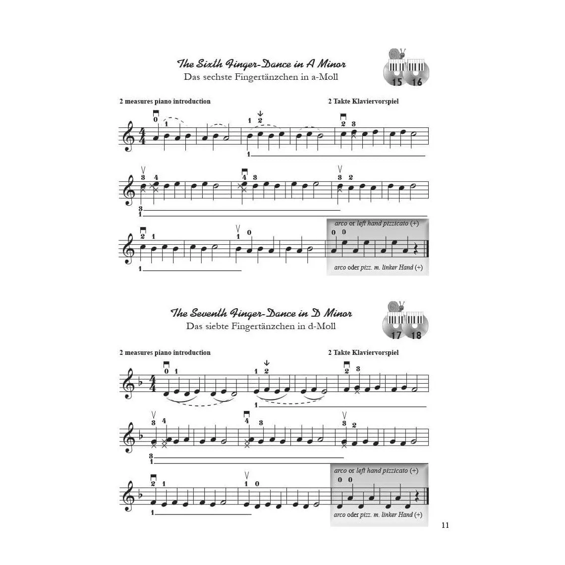 Istex My First Technique Book Violine Wartberg mit CD