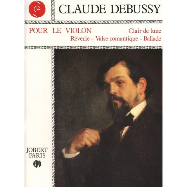 Jobert Debussy Violine Klavier Clair de Lune Noten