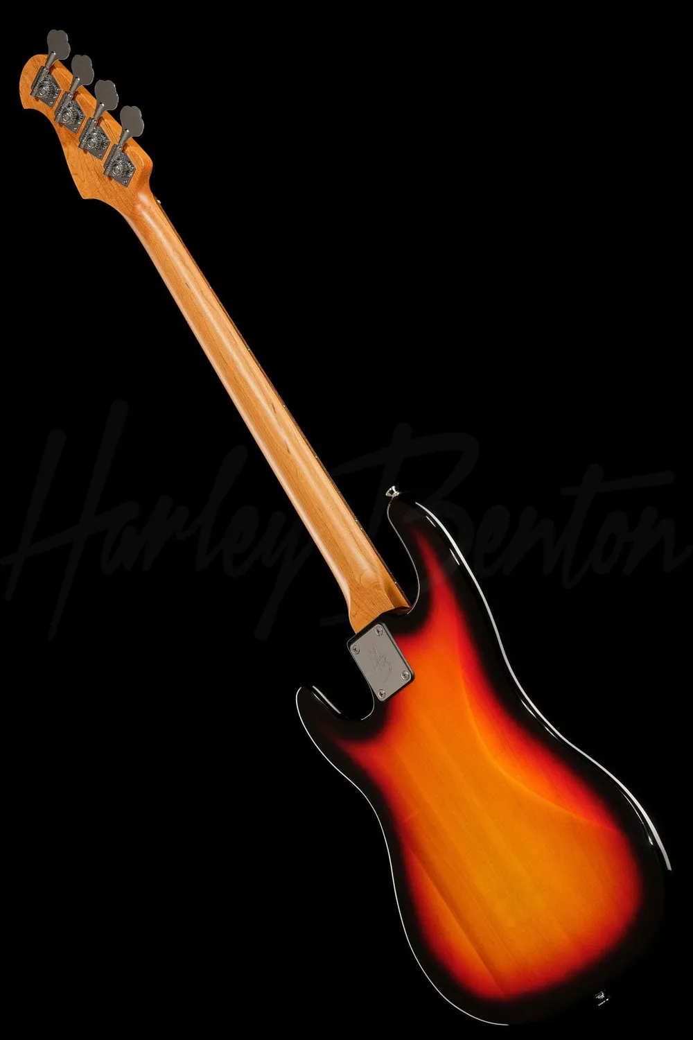 Harley Benton Vintage PB-62 E-Bass Sunburst Split-Coil