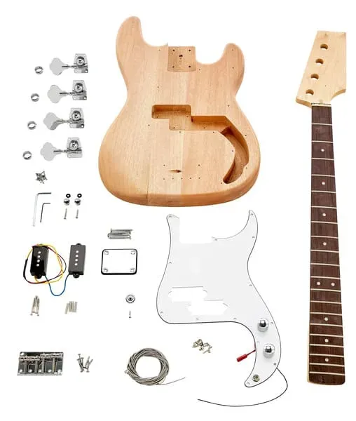 Harley Benton DIY-Kits PB DIY-KIT E-Bass Bausatz P-Style