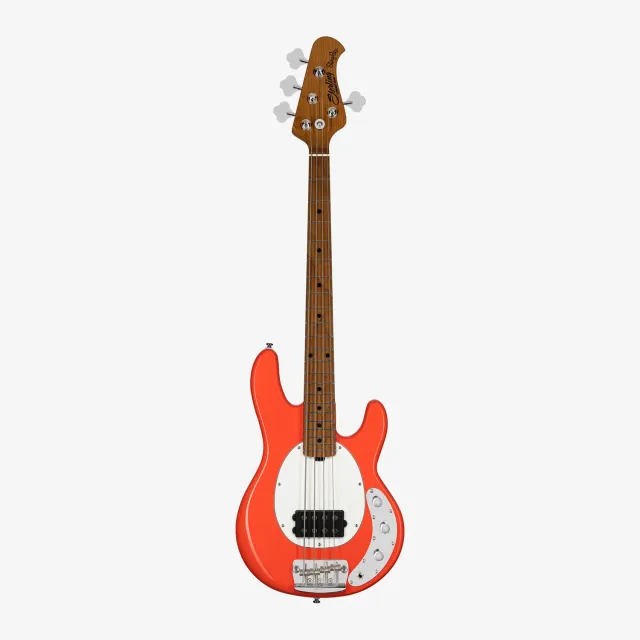 Sterling StingRay Short Scale E-Bass Fiesta Red