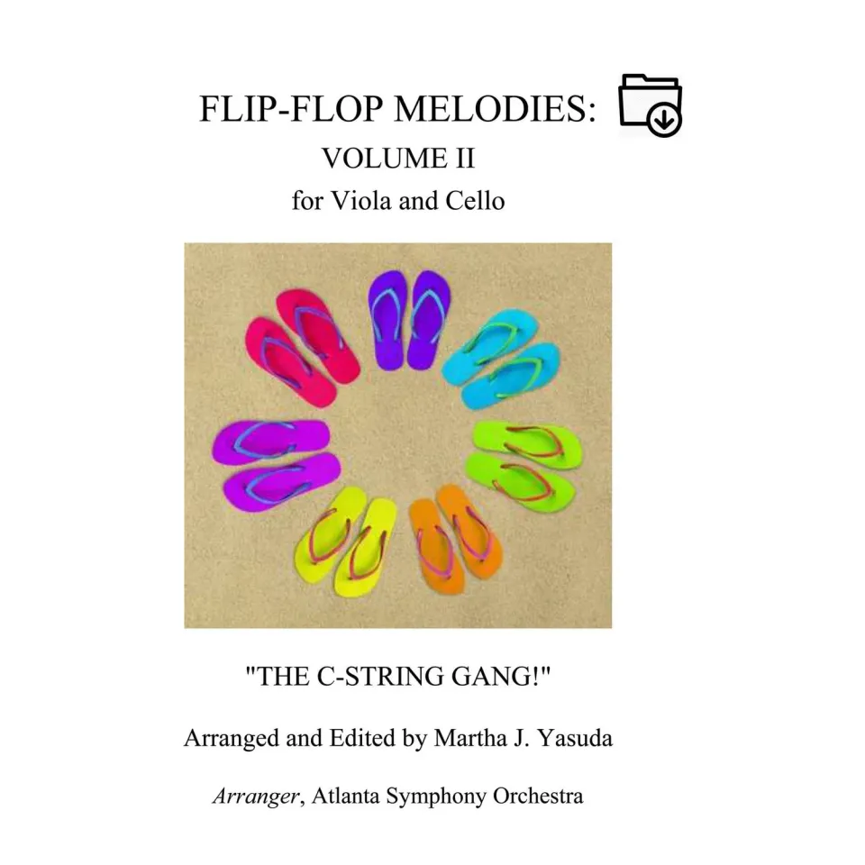 Yasuda Flip-Flop Melodies Viola Cello Vol. II Download