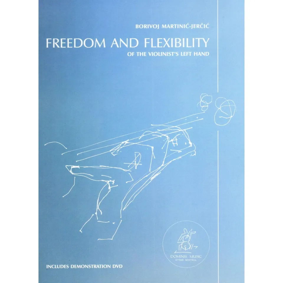 Shar Music Martinic-Jercic Freedom Flexibility Violinennoten mit DVD
