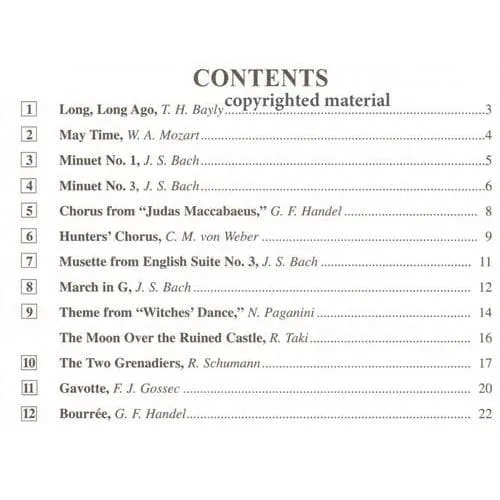 Suzuki Cello School Vol. 2 Klavierbegleitung Noten