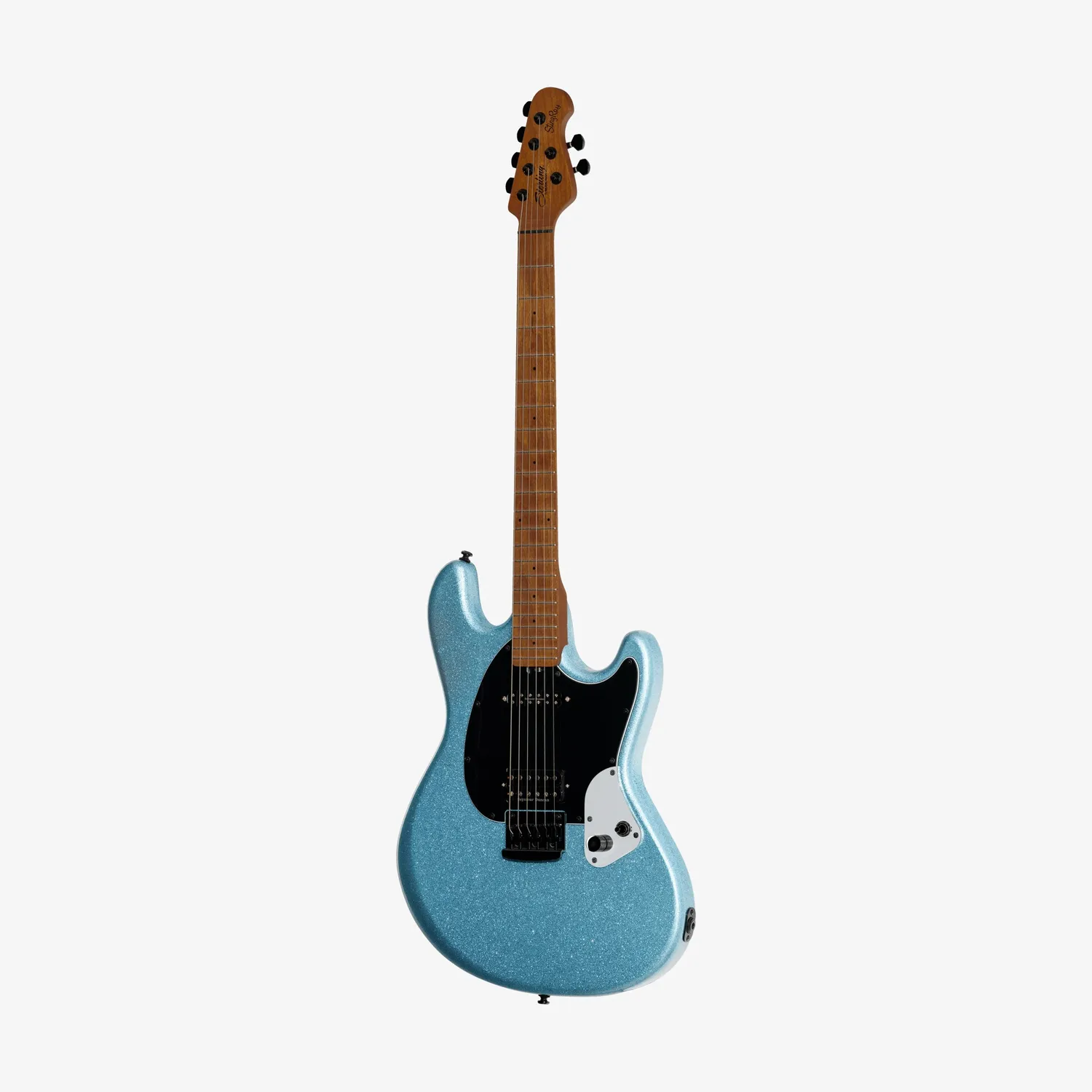 Sterling Fluff StingRay E-Gitarre Amana Boat Blue