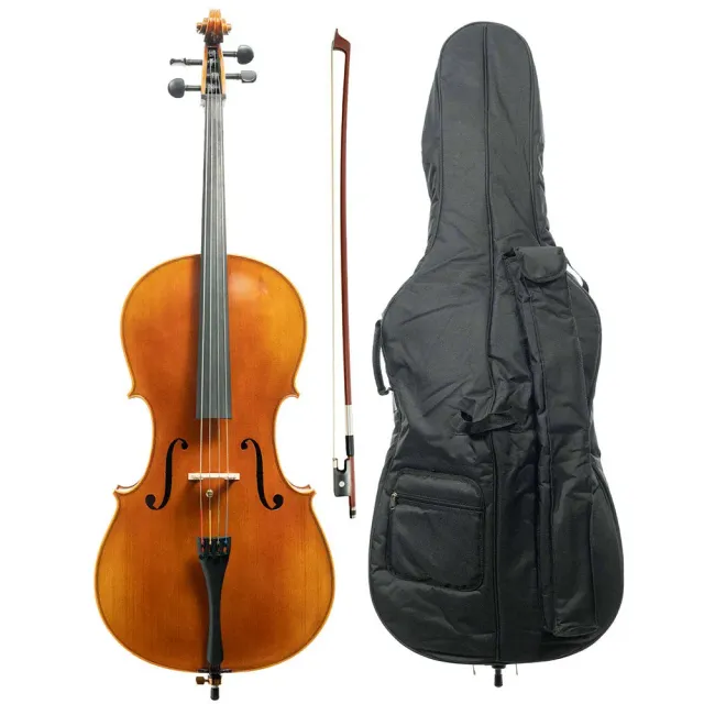 Shar Music SharWay Premium Cello-Set 4/4 Komplett mit Bogen