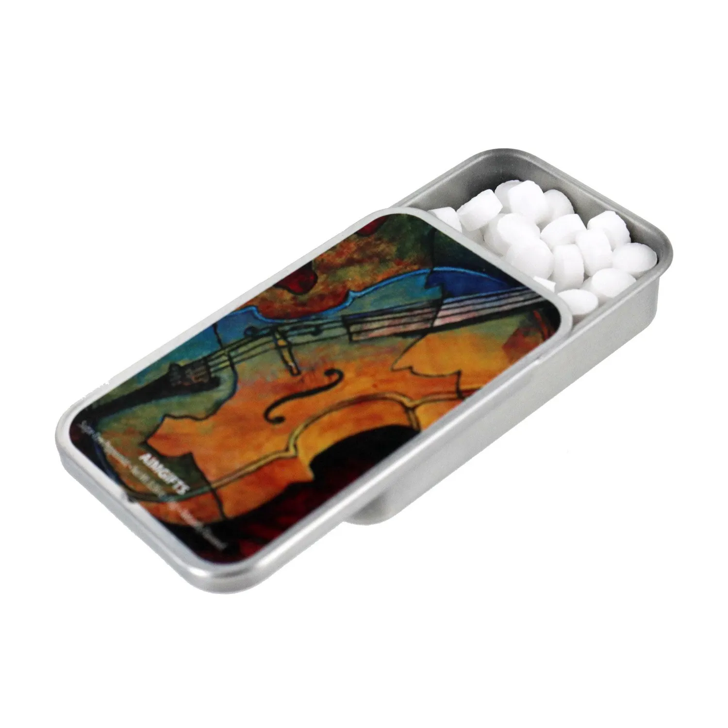 String Theme Minzdose Pfefferminz zuckerfrei Geschenk