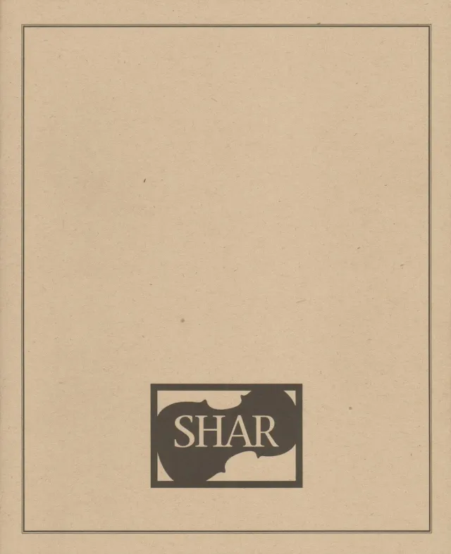 Shar Little Shar Score Book Notenheft Geschenk