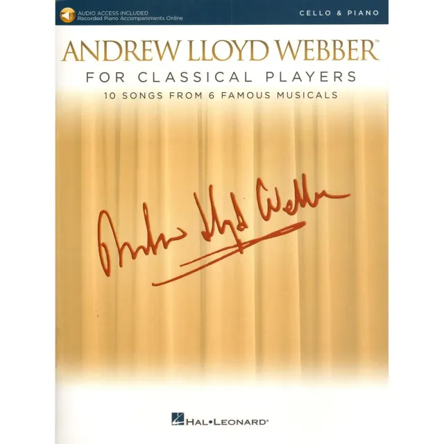 Shar Music Lloyd Webber Classical Players Noten Cello Klavier