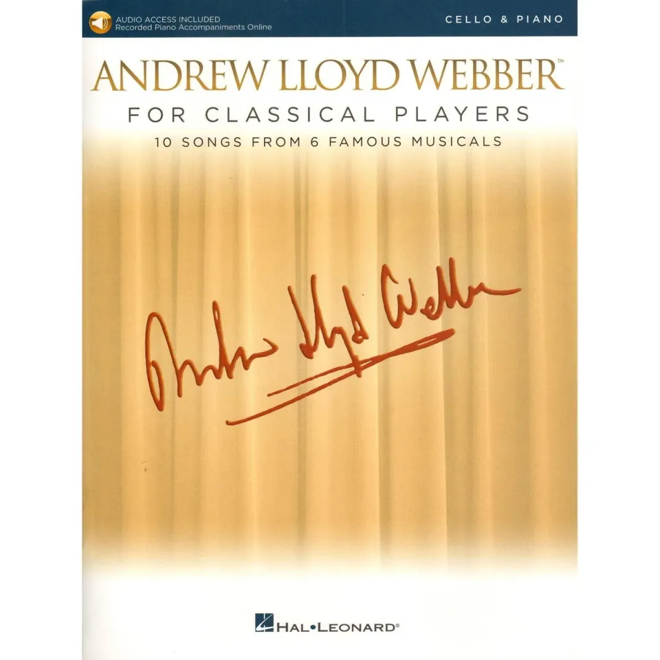 Shar Music Lloyd Webber Classical Players Noten Cello Klavier