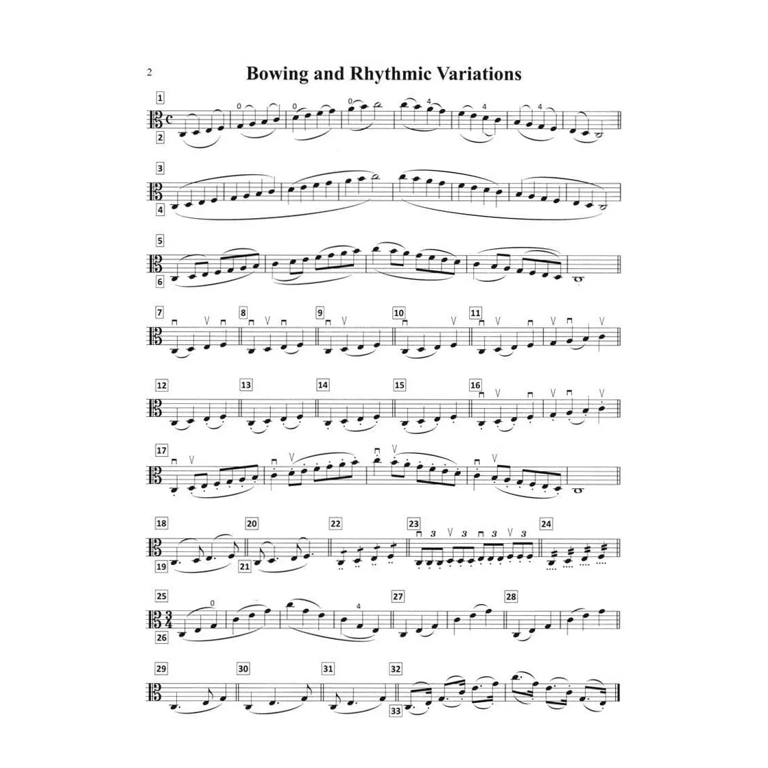 Alfred Barber Scales Young Violists Bratschenheft