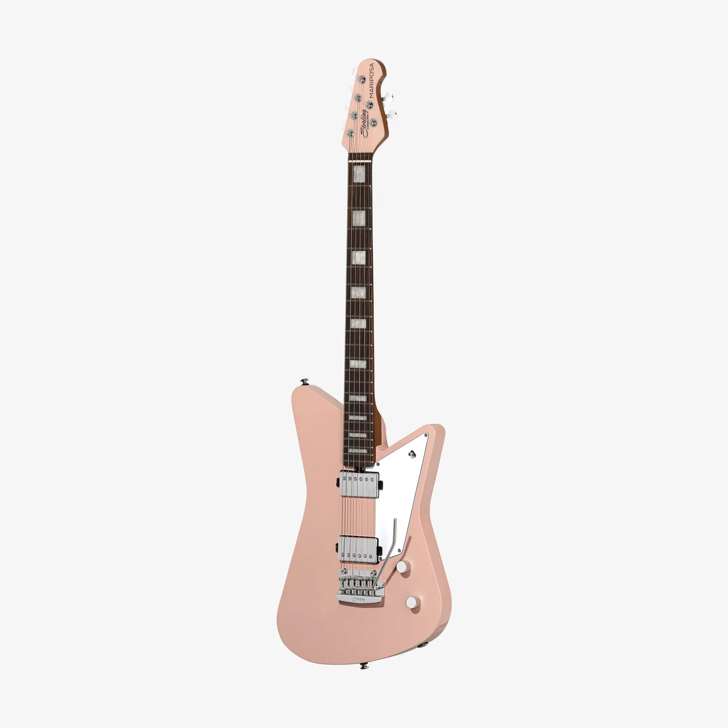 Sterling Mariposa E-Gitarre Pueblo Pink HH