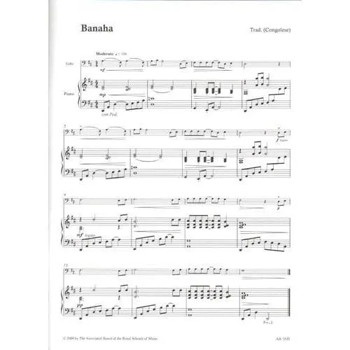 ABRSM More Time Pieces Vol. 1 Cello Klavier Noten