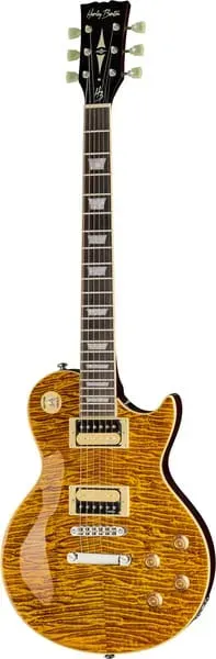 Harley Benton Vintage SC-550 II PAF E-Gitarre Paradise Flame