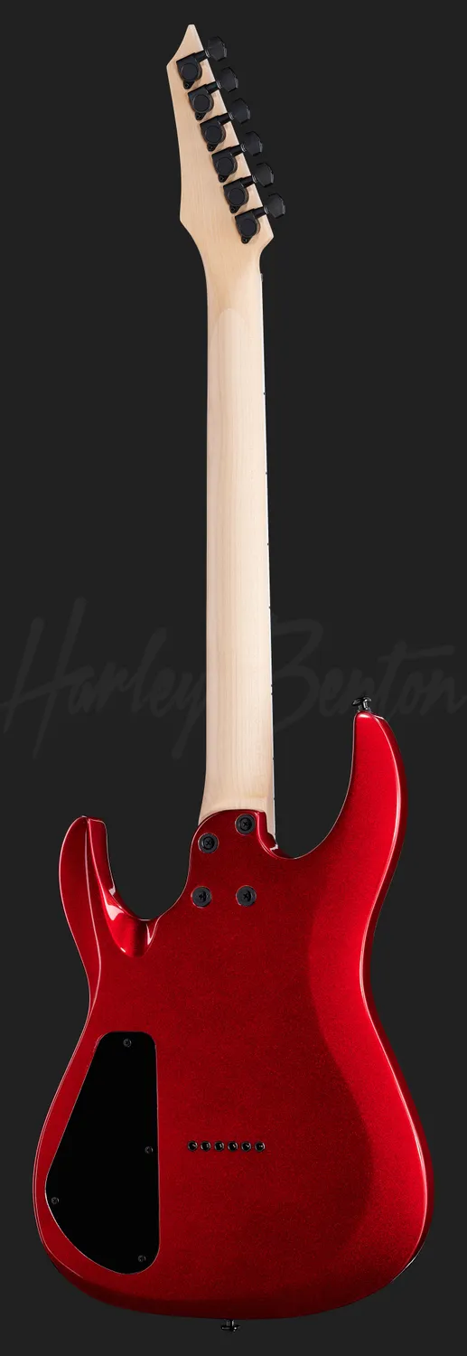 Harley Benton Rock R-446 E-Gitarre Blood Metallic High-Gain