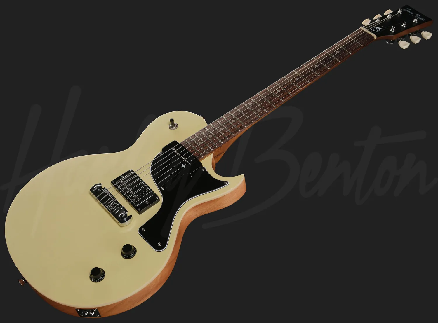 Harley Benton SC-Special Hybrid VWS E-Gitarre P90