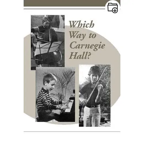 Shar Which Way To Carnegie Hall Buch Geschenkband