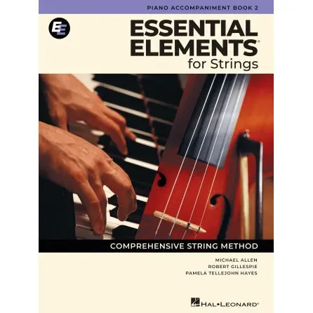 Hal Leonard Essential Elements Book 2 Noten Klavierbegleitung