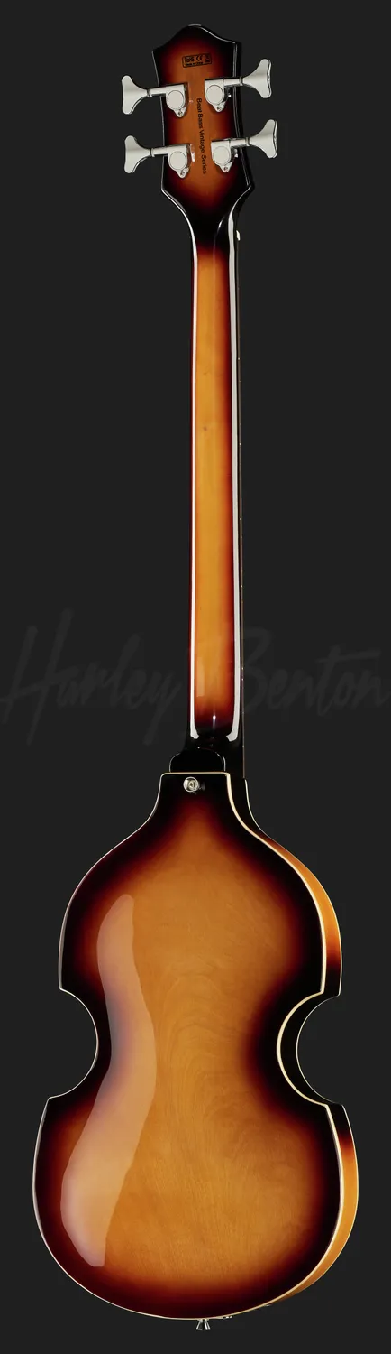 Harley Benton Tribute BeatBass VS E-Bass Vintage Sunburst