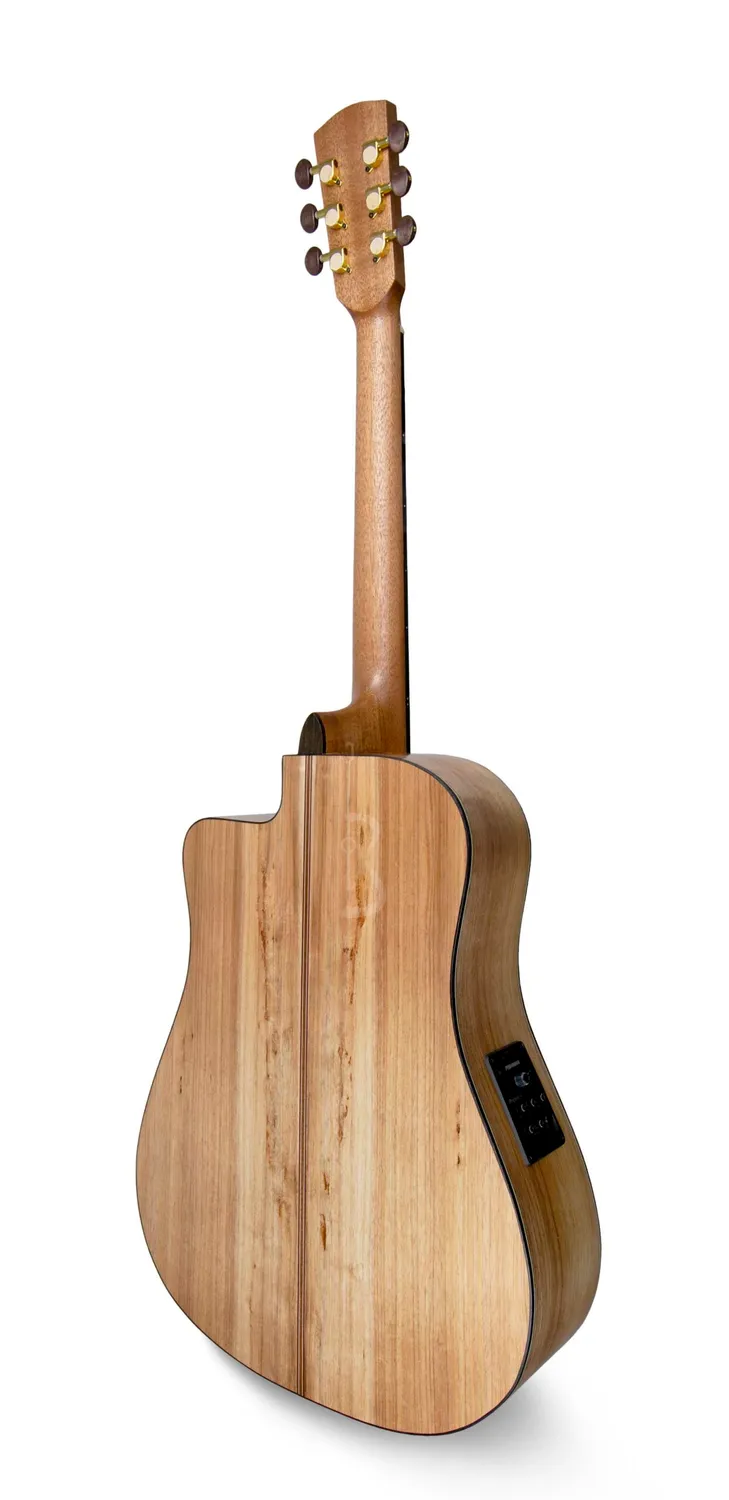 APC WG300 KOA KOA CW Westerngitarre massiv Koa