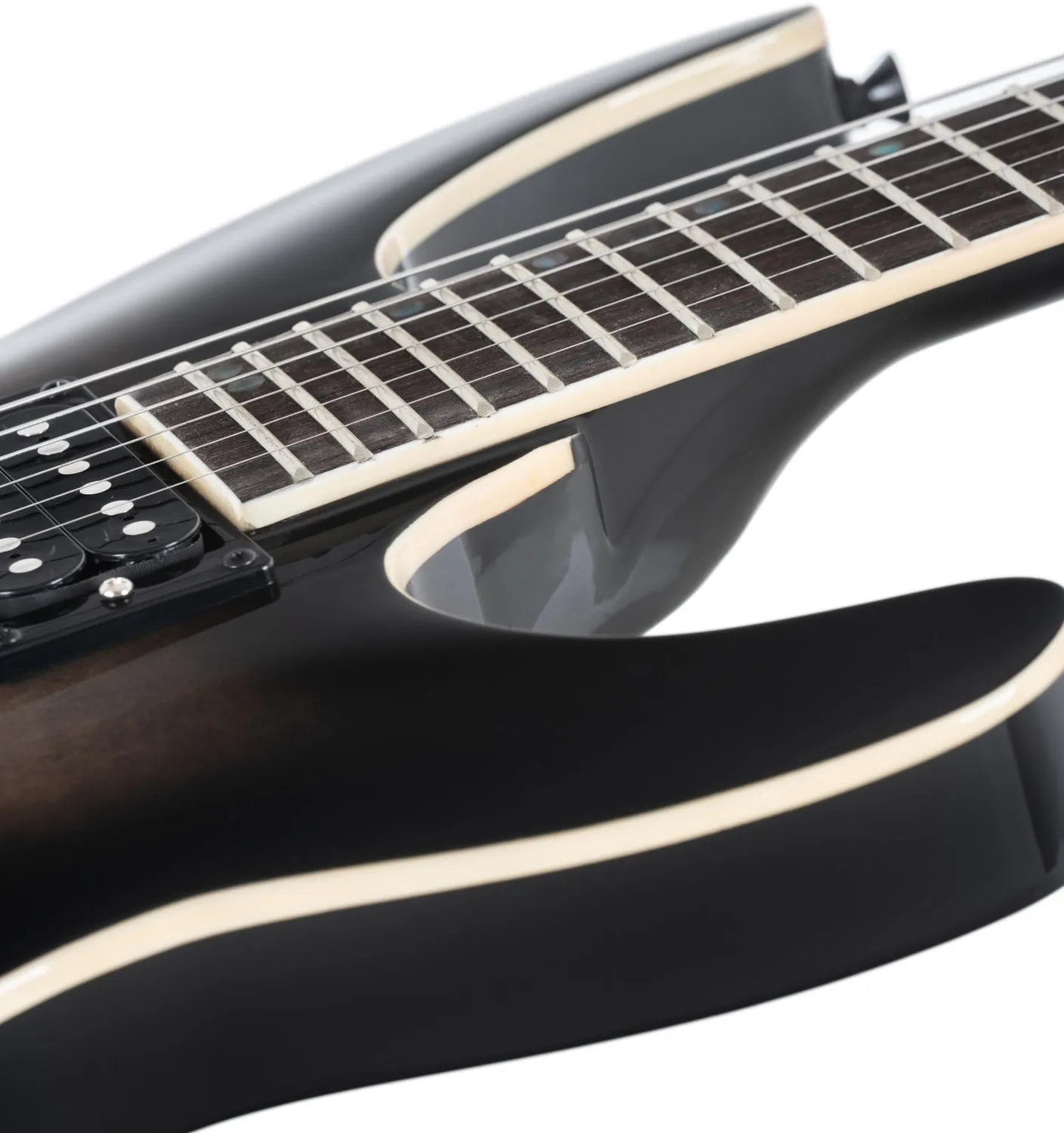 Rocktile Pro J150-TB E-Gitarre Transparent Black