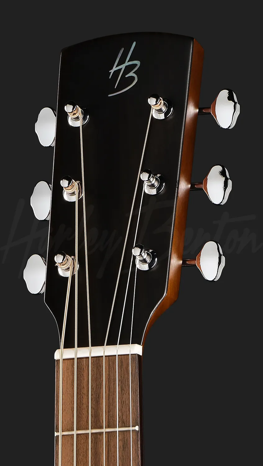 Harley Benton CLD-65AE NT Custom Line Akustikgitarre Natur Tonabnehmer