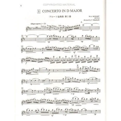 Suzuki Flute School Vol. 9 Querflöten-Noten Unterricht