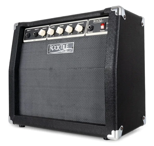 Rocktile BA-30 Jaco Basscombo 30 Watt schwarz