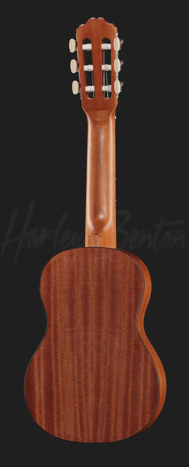 Harley Benton Santos Series GL-2NT Guitalele Natur Nylon Reise