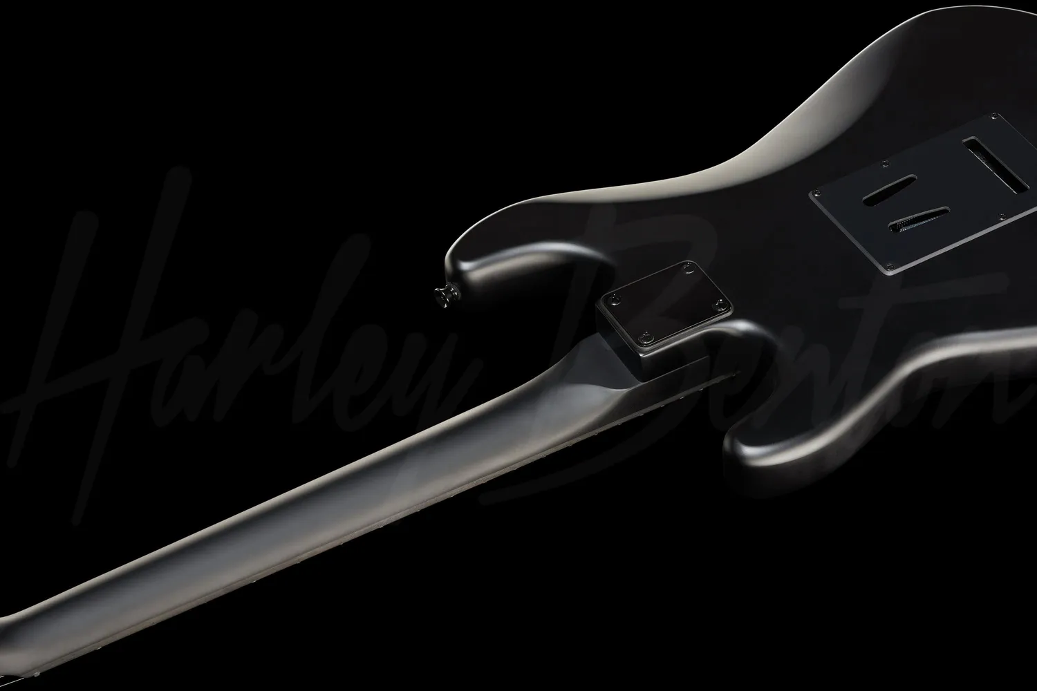 Harley Benton ST-20HSS SBK E-Gitarre Schwarz HSS