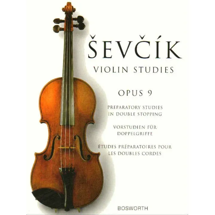 Shar Music Sevcik Preparatory Exercises in Double Stopping Noten Violine