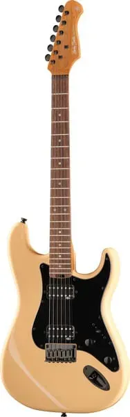 Harley Benton ST-Modern HH DM E-Gitarre Desert Metallic