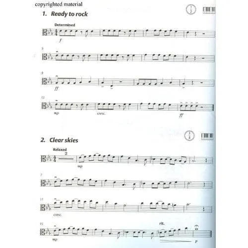 Oxford Blackwell Viola Time Sprinters Bratschennoten Buch 3 CD