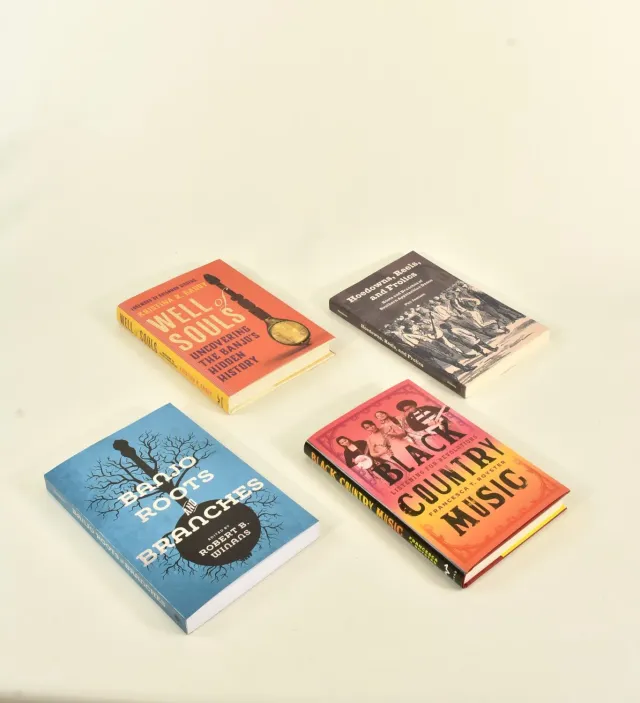 Pisgah Banjo Buchset 4 Bücher englisch