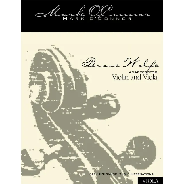 Shar Music O'Connor Brave Wolfe Viola-Noten Download