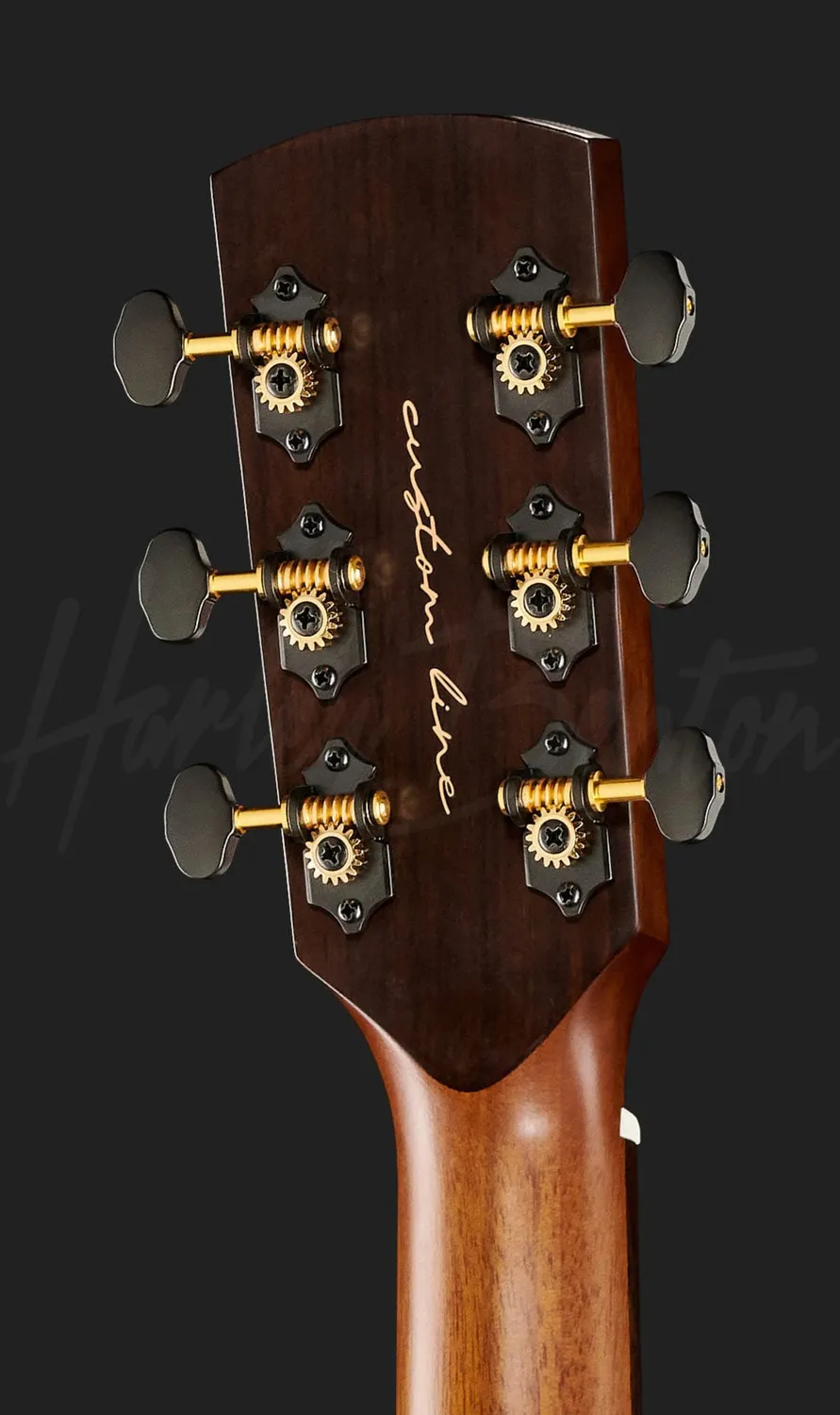 Harley Benton Custom CLO-70ASR NAT Westerngitarre massiv
