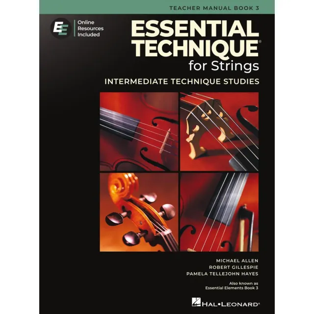 Shar Music Essential Elements Book 3 Lehrerhandbuch Streicher 2025