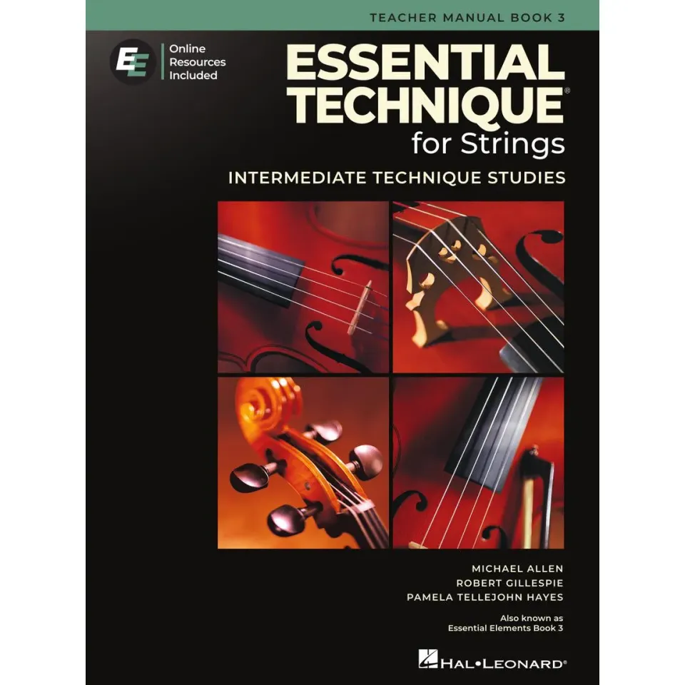 Shar Music Essential Elements Book 3 Lehrerhandbuch Streicher 2025