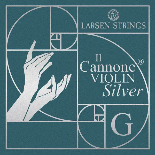 Shar Music Larsen Il Cannone Silver G-Saite 4/4 Violine