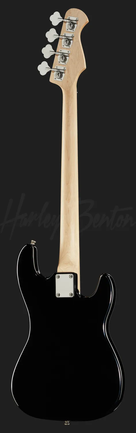 Harley Benton Student PB-20LH BK E-Bass Linkshänder Schwarz