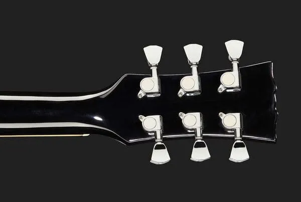 Harley Benton Vintage SC-450 BK E-Gitarre schwarz Humbucker