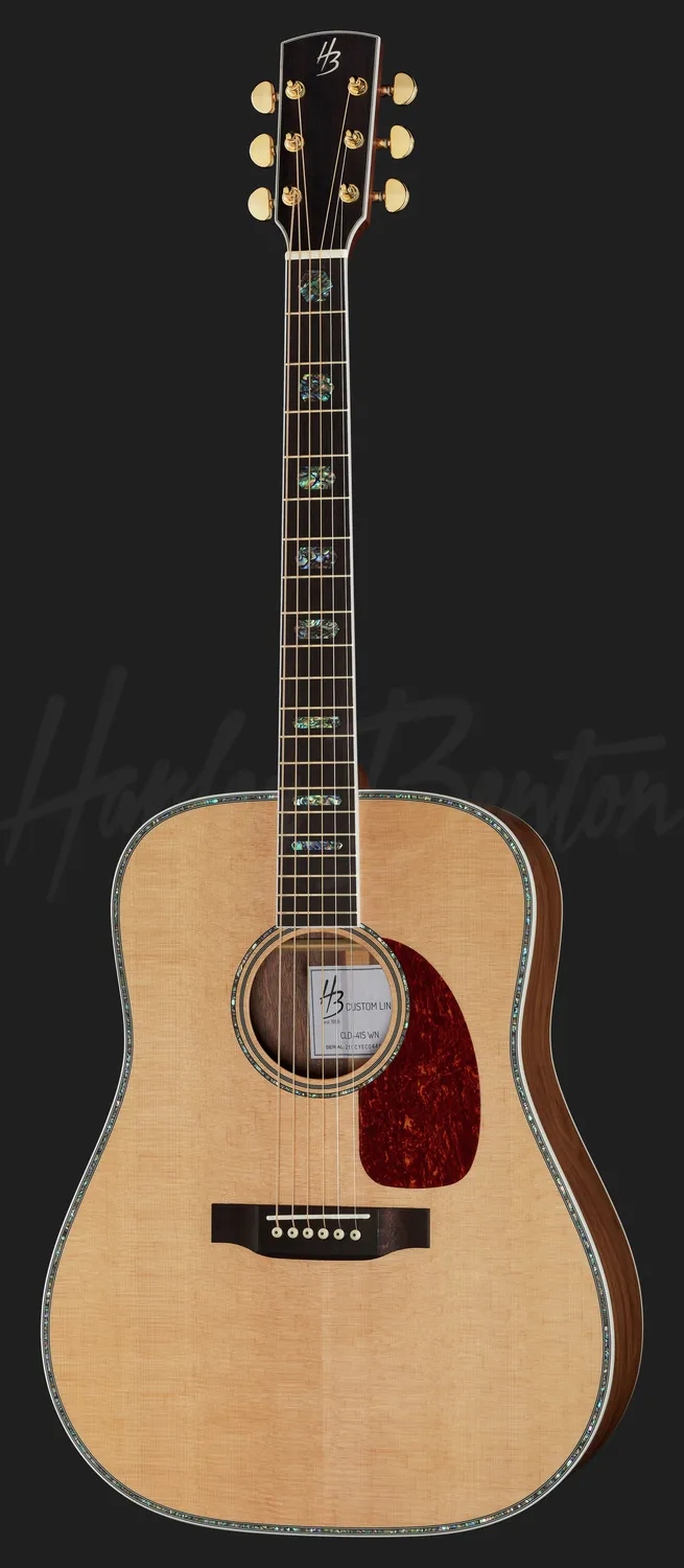 Harley Benton Custom Line CLD-41S WN Westerngitarre