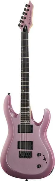 Harley Benton Rock R-446 Plum Metallic E-Gitarre Pappel